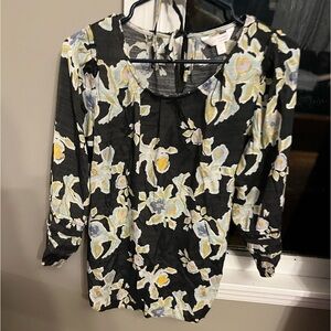 Lauren Conrad yellow blouse